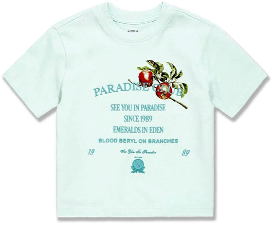 Jordan Craig KIDS PARADISE CLUB CROPPED BOXY T-SHIRT