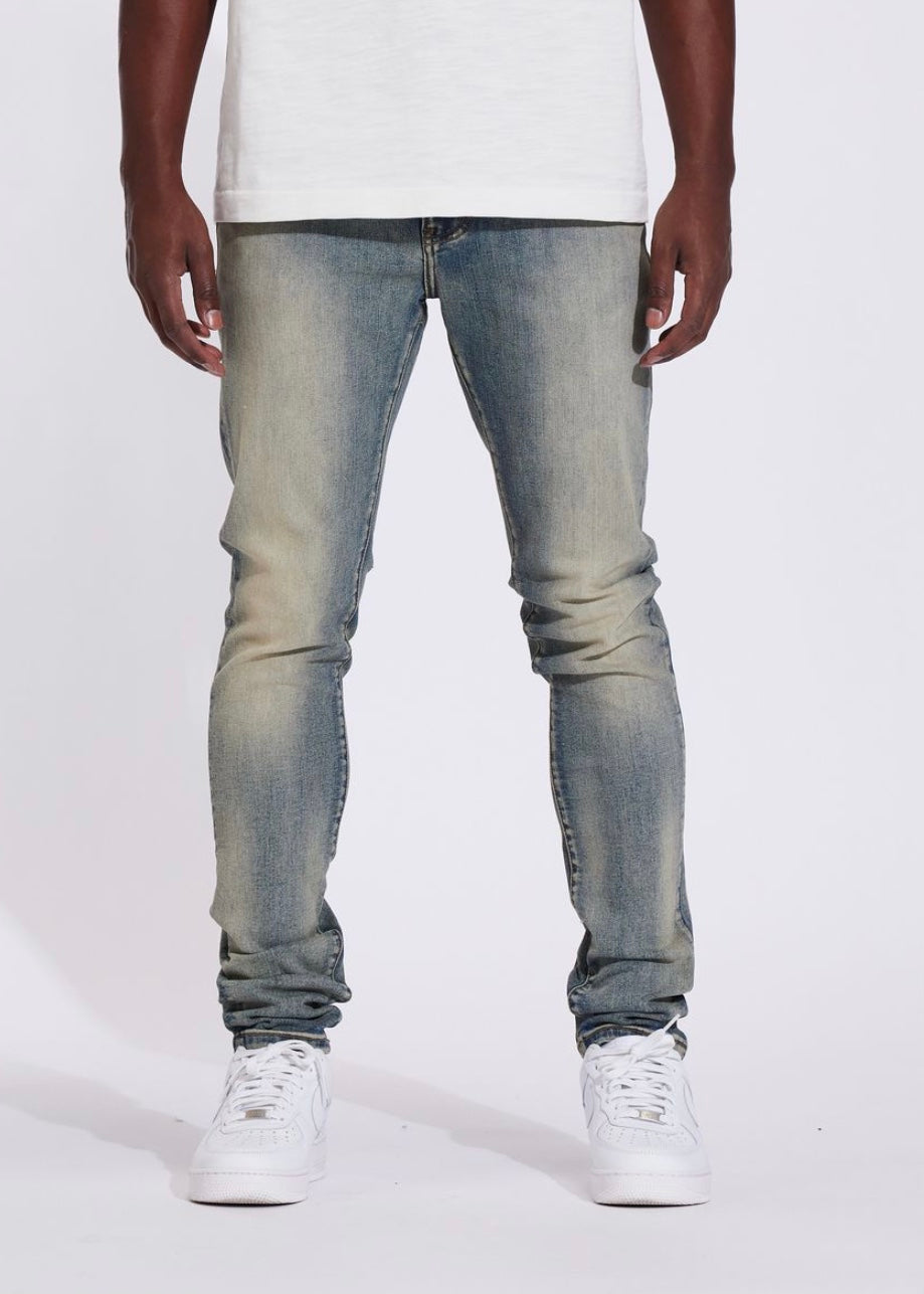 CRYSP ATLANTIC DENIM-Acid Sand