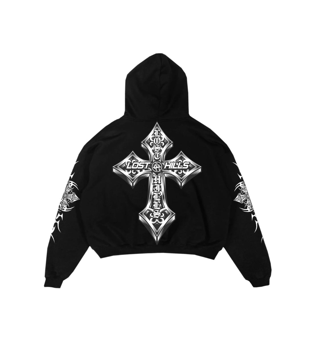 LOST HILLS CHROME HOODIE