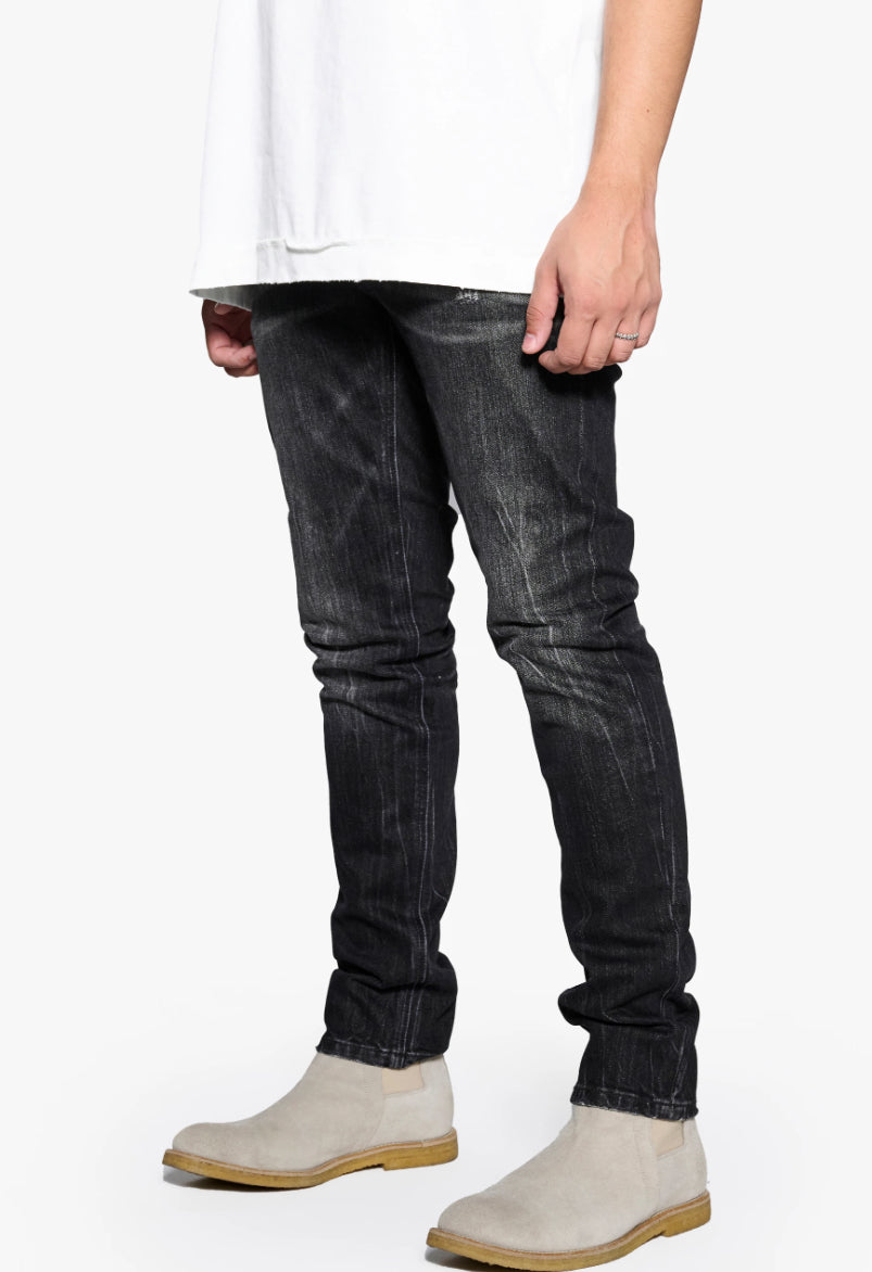 ANOM FROST BLACK WASH SKINNY FIT