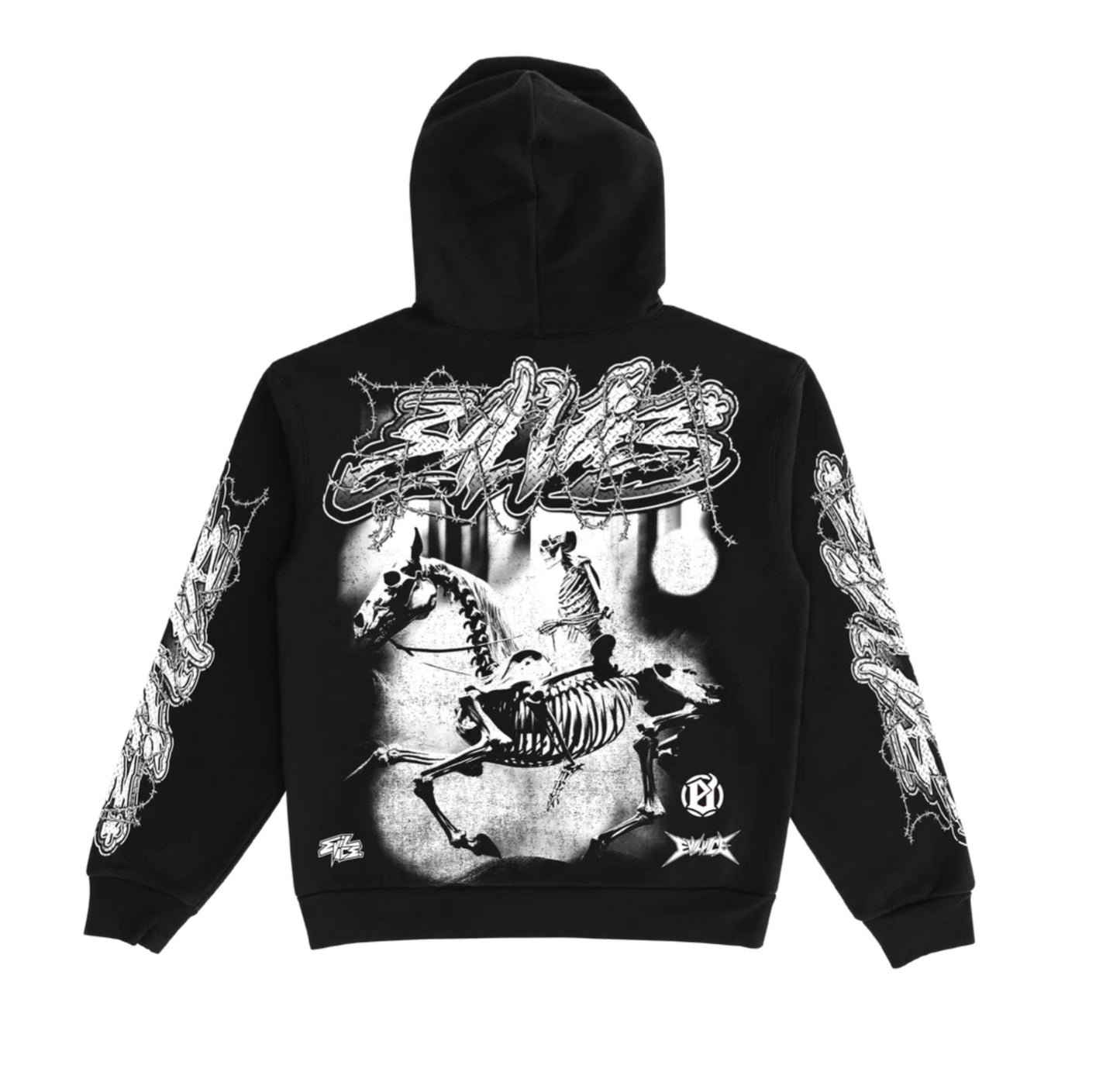 EVIL VICE DEATH WIRE HOODIE