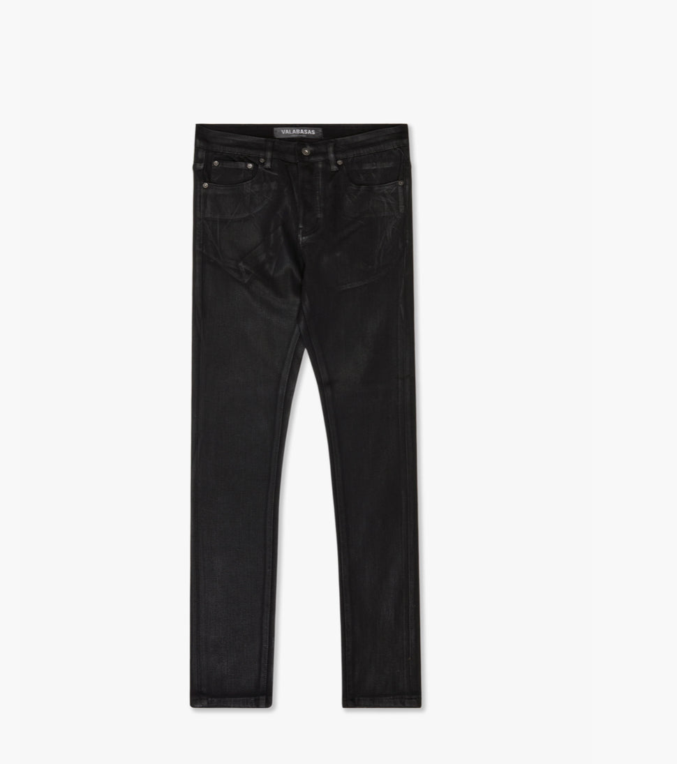 VALABASAS NITRIC Black Waxed