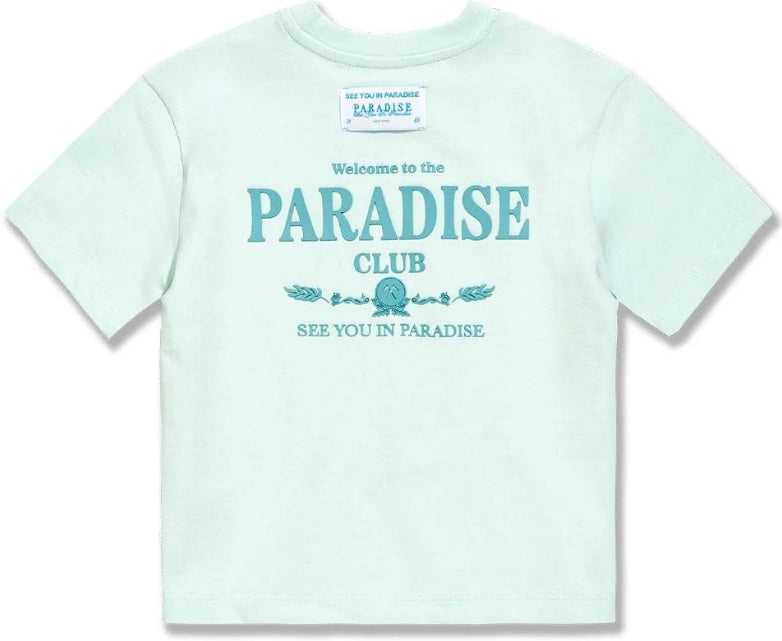 Jordan Craig KIDS PARADISE CLUB CROPPED BOXY T-SHIRT