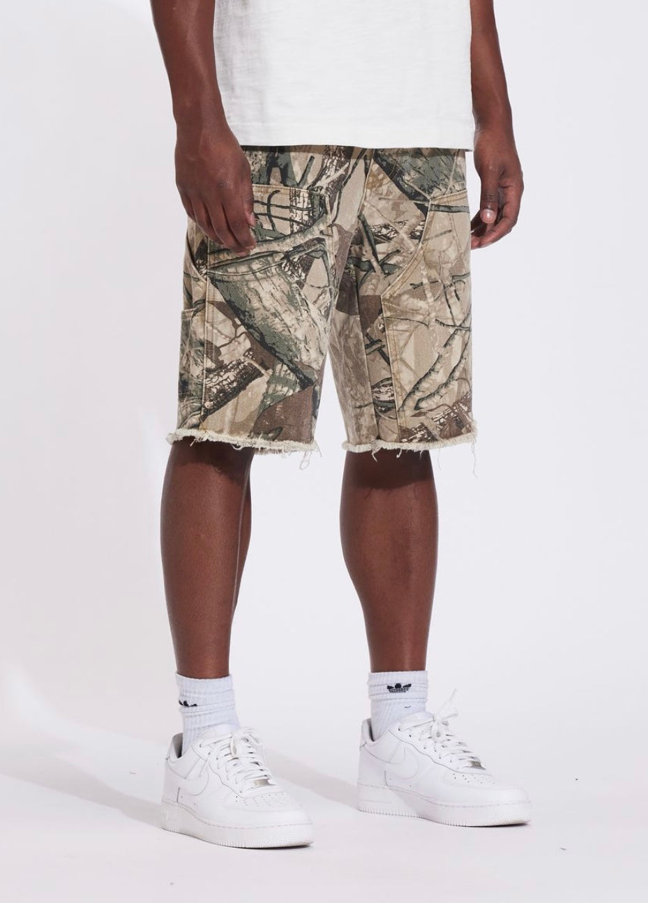 CRYSP VINCE SHORT-Tree Camo