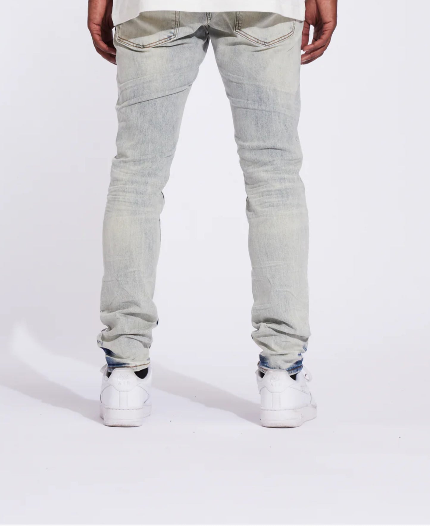 Crysp Atlantic Altitude Wash Denim