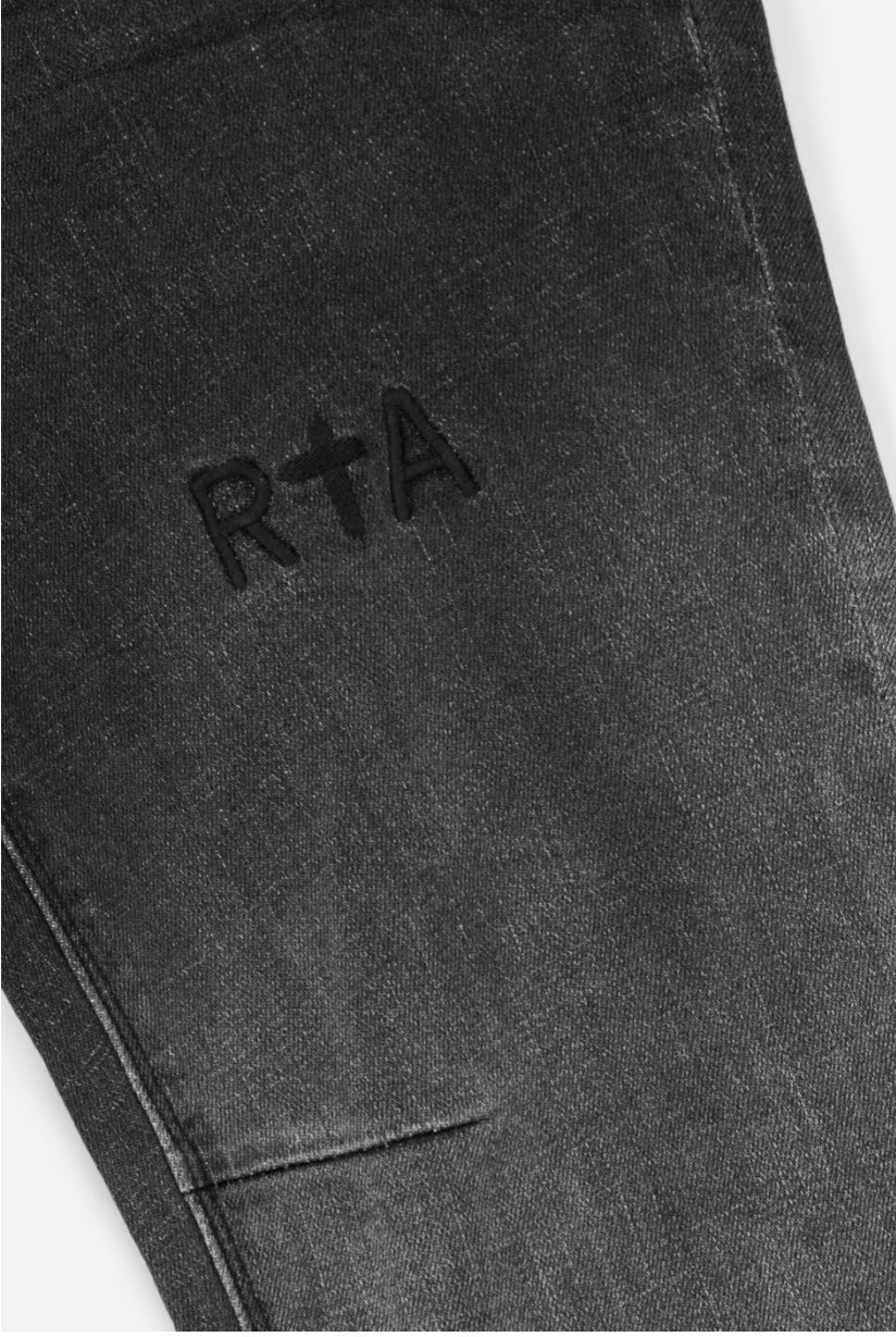RTA BRYANT SKINNY JEAN | LIGHT CHARCOAL