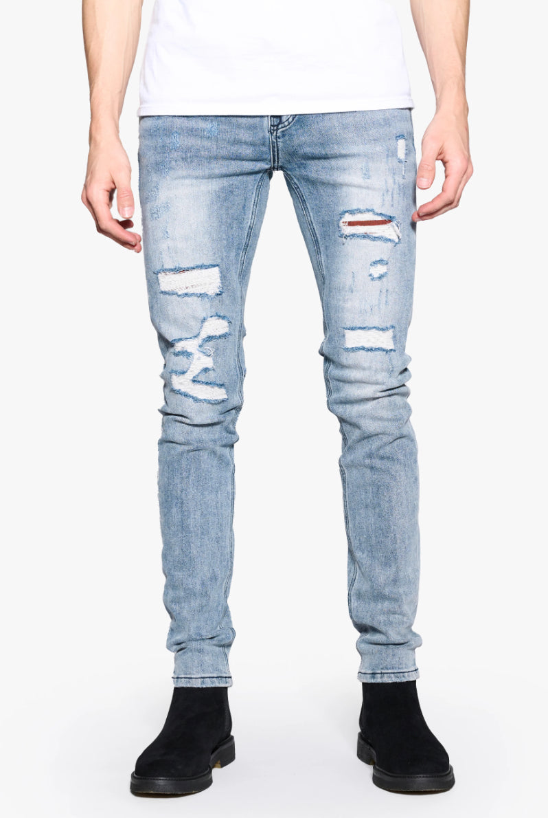 ANOM SAVANNAH BLUE WASH SKINNY FIT