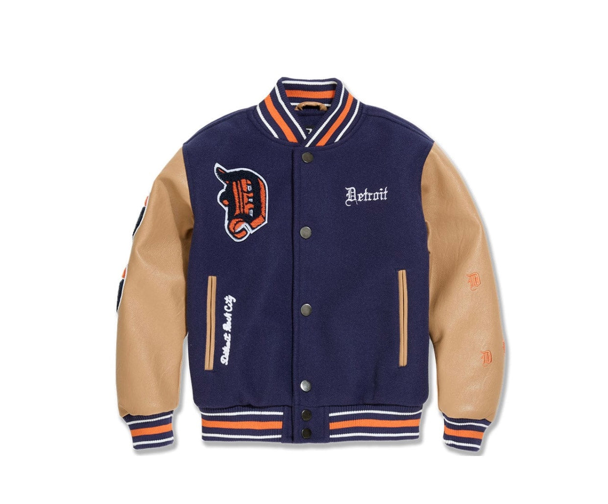 JODAN CRAIG BIG KIDS 313 VARSITY JACKET (TIGERS)