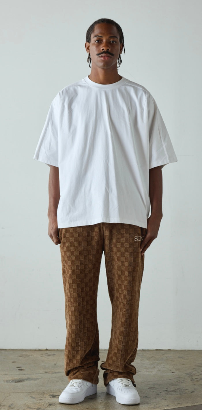 SILNT CHPTRS "CHECKMATE" PANTS