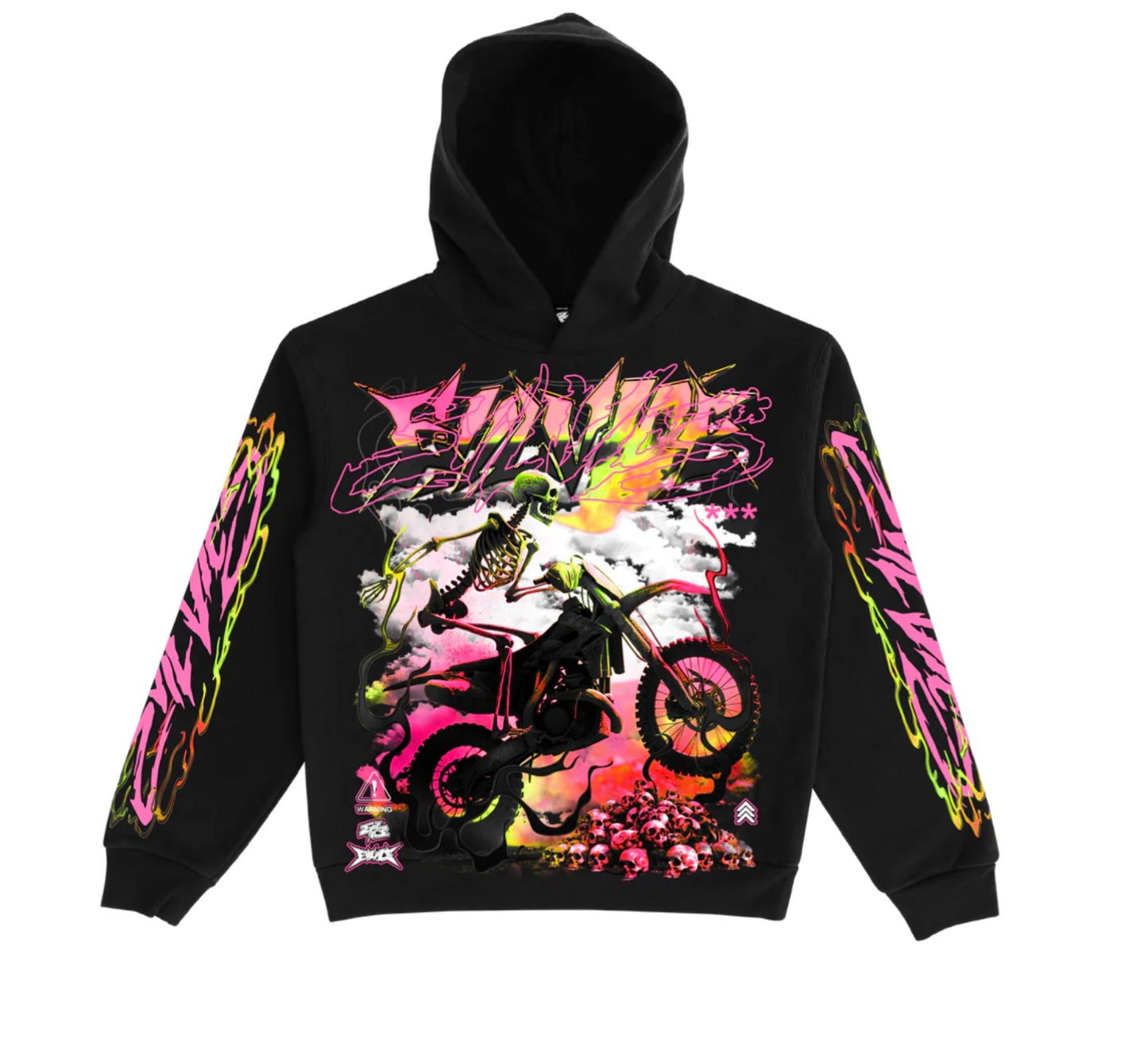 EVIL VICE MOTO CRUSHER HOODIE