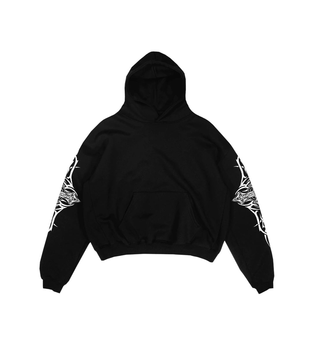 LOST HILLS CHROME HOODIE