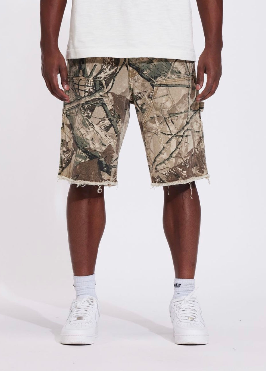 CRYSP VINCE SHORT-Tree Camo