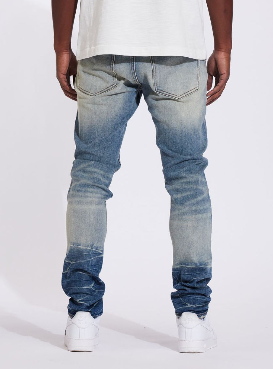 CRYSP ATLANTIC DENIM-Vintage Acid