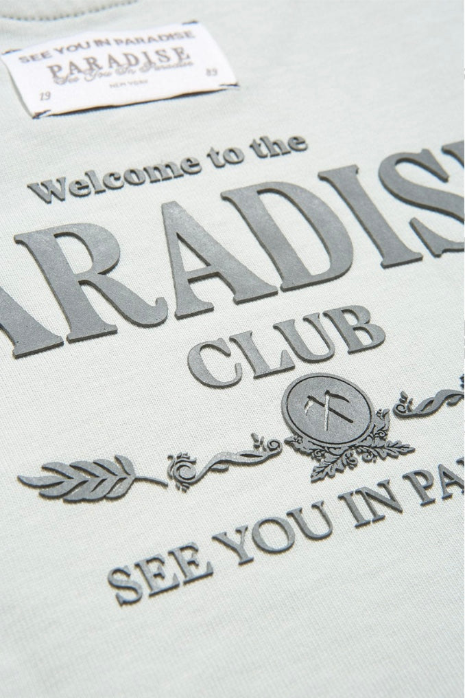 Jordan Craig KIDS PARADISE CLUB CROPPED BOXY T-SHIRT