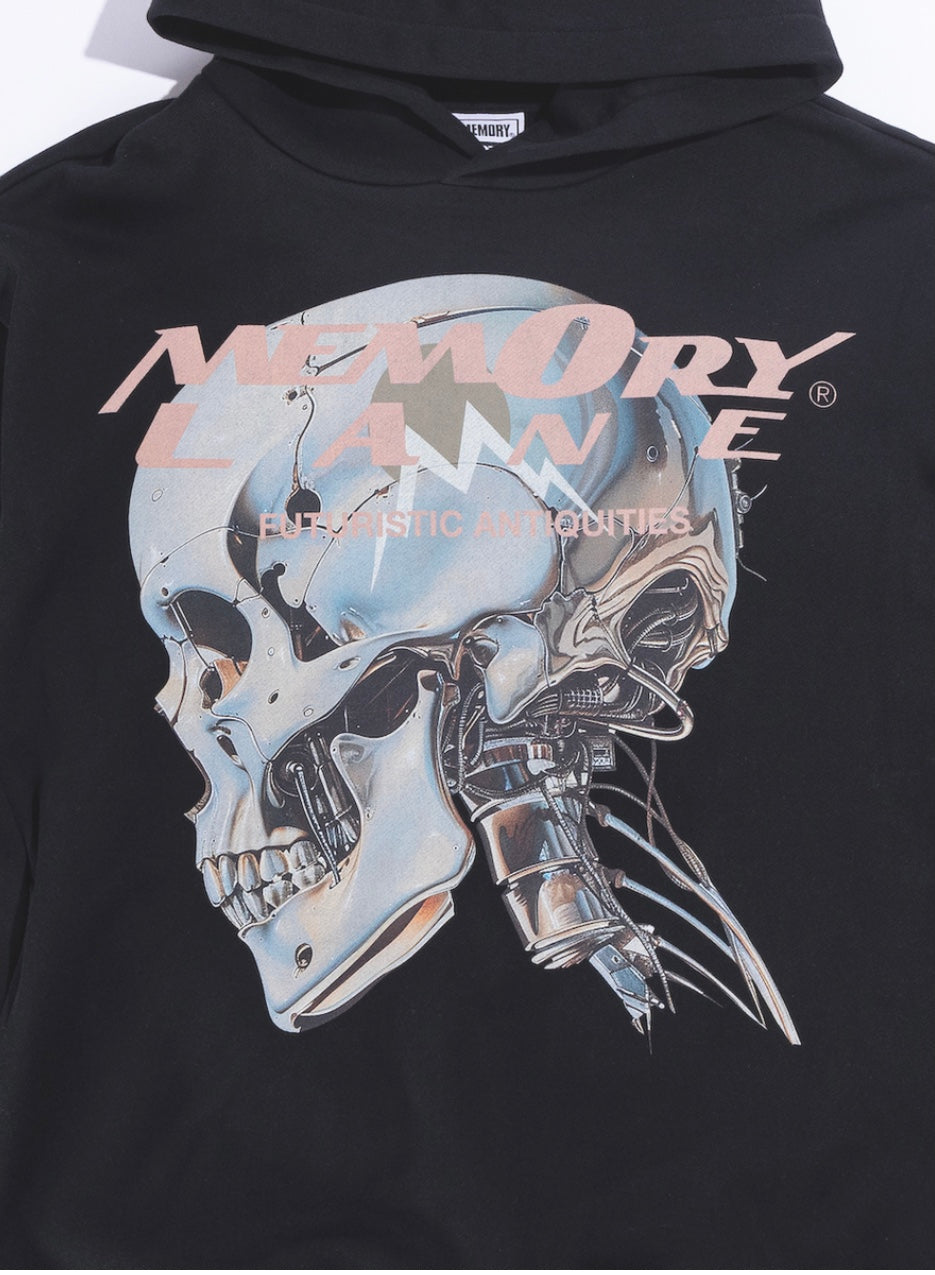 MEMORY LANE T3 HOODIE - VINTAGE BLACK