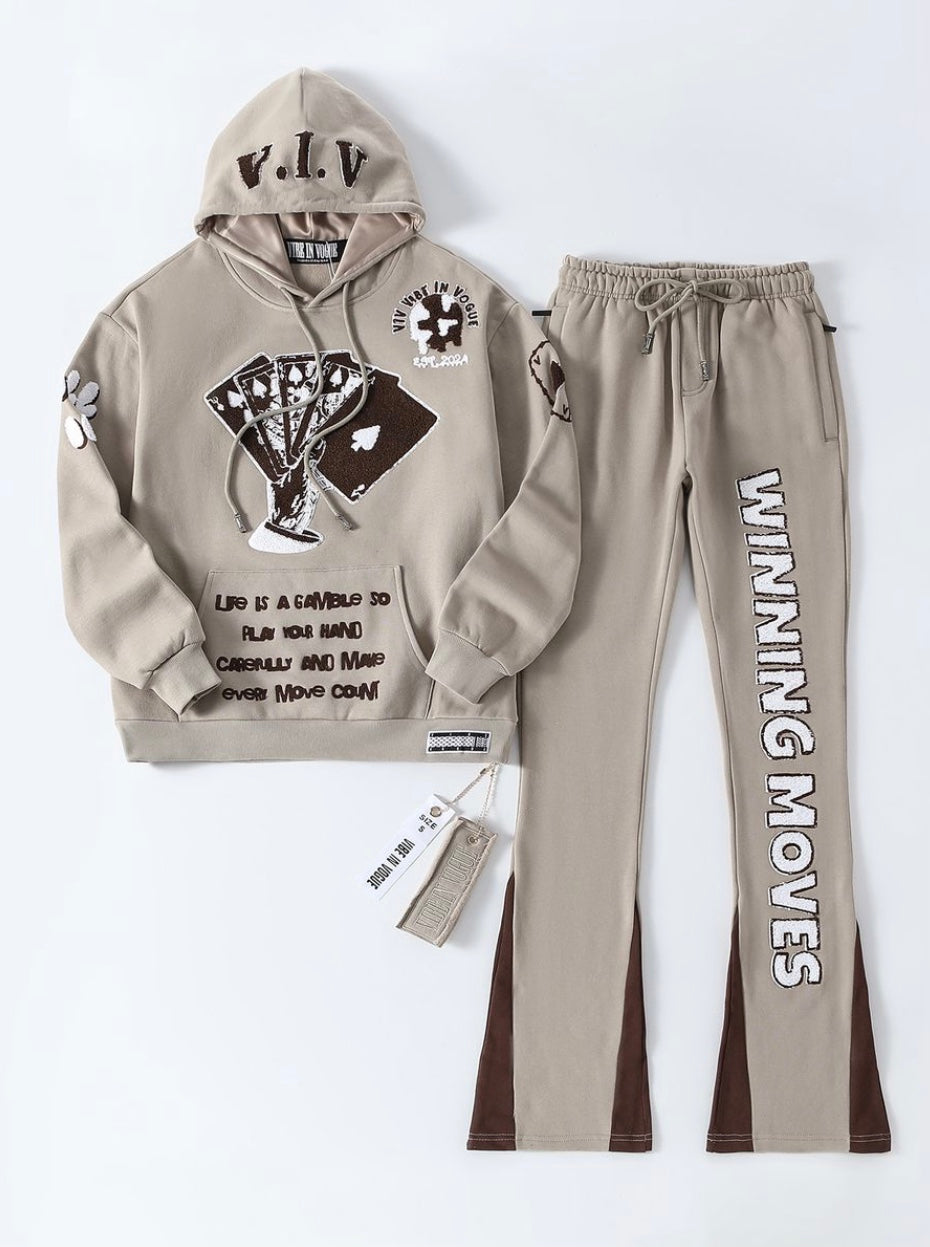 VIBE IN VOGUE Jogging Set