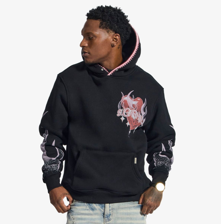 SUGARHILL “DISCO DREAMS” HOODIE (BLACK)l