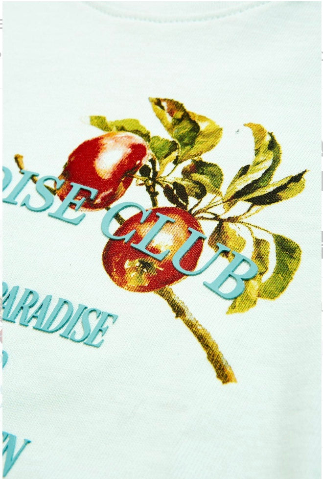 Jordan Craig KIDS PARADISE CLUB CROPPED BOXY T-SHIRT