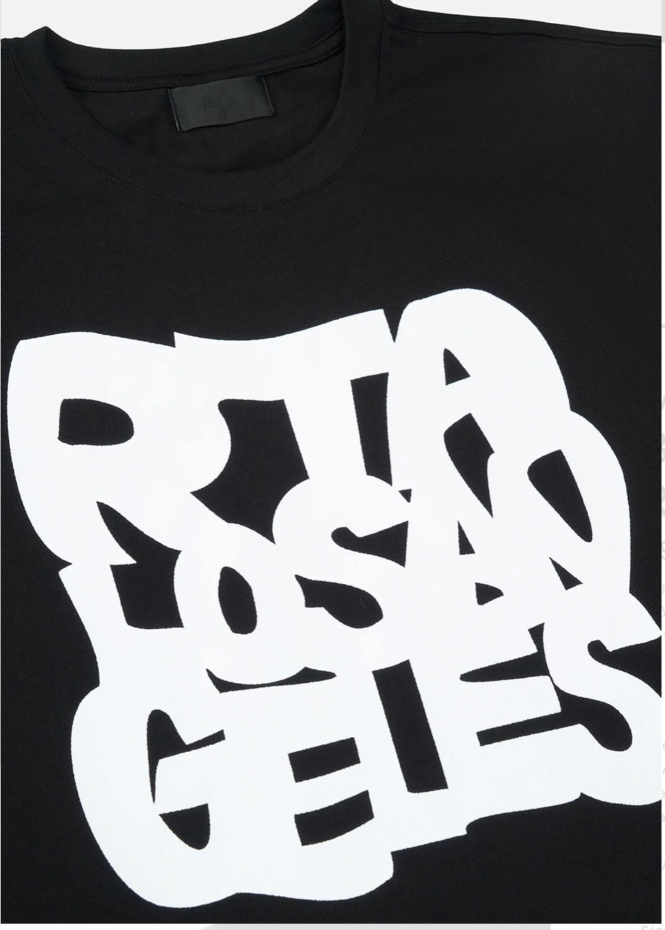 RTA TERRY MUSCLE TEE | BLACK WAVE RTA