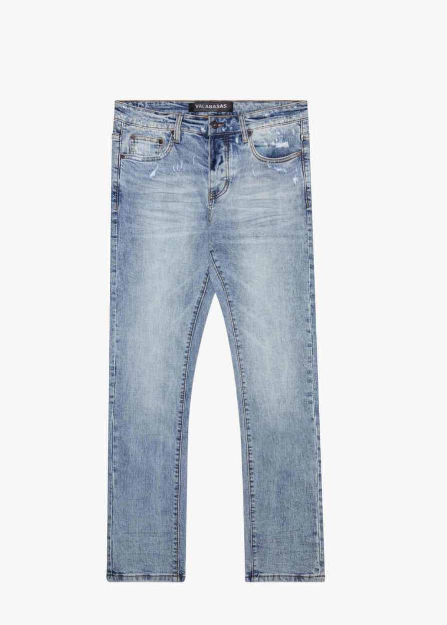 VALABASAS SLEDGE LT. BLUE SKINNY JEAN