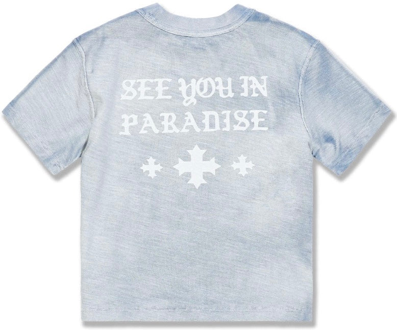 Jordan Craig KIDS SYIP INSIDE OUT CROPPED T-SHIRT