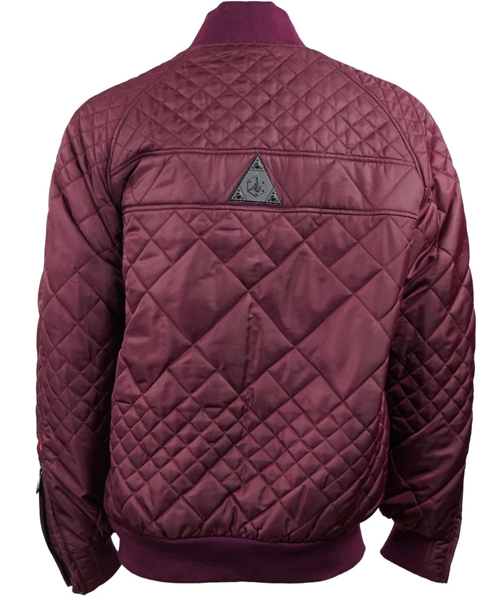 AL WISSAM Philip Nylon Bomber