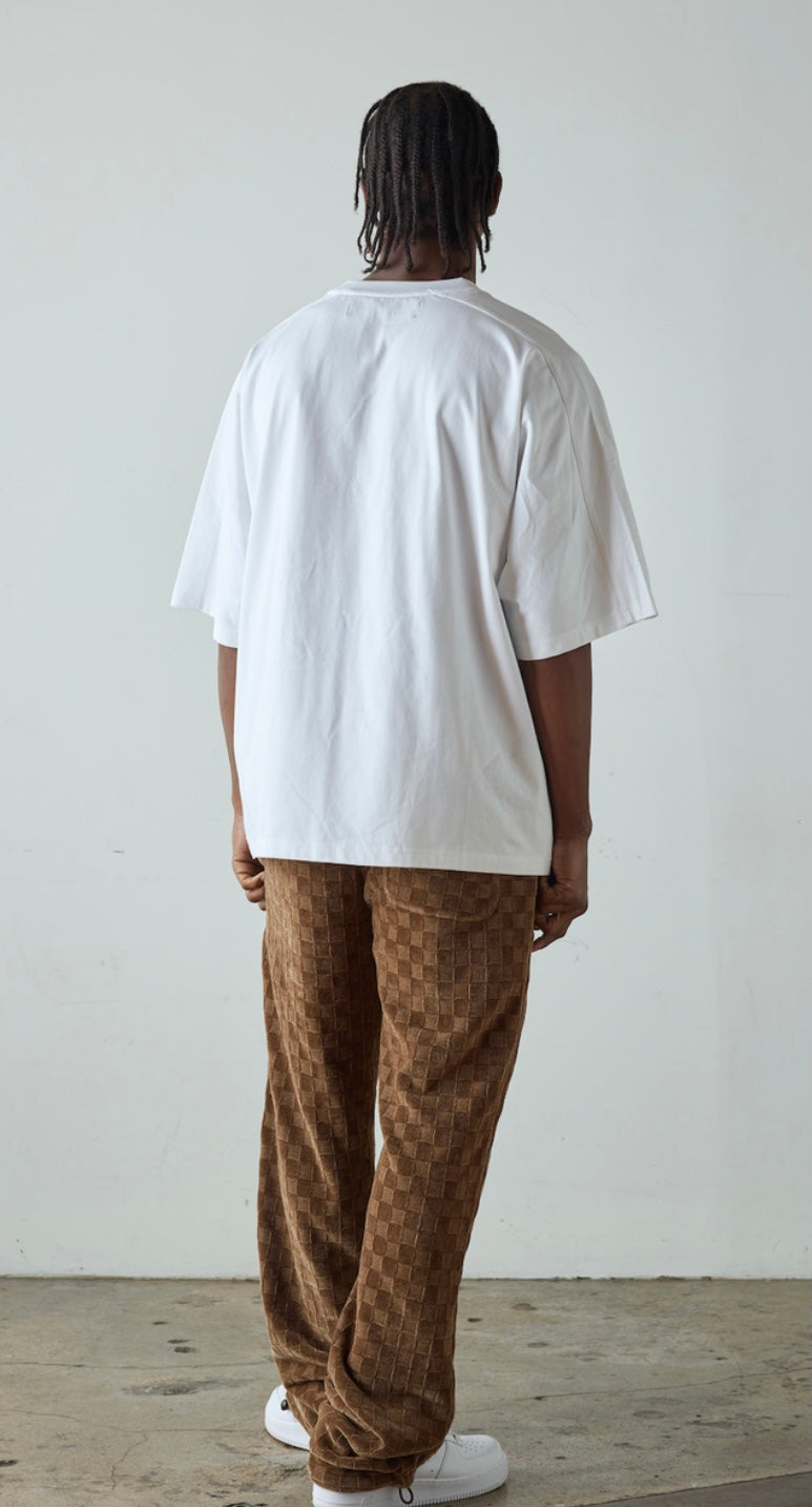 SILNT CHPTRS "CHECKMATE" PANTS