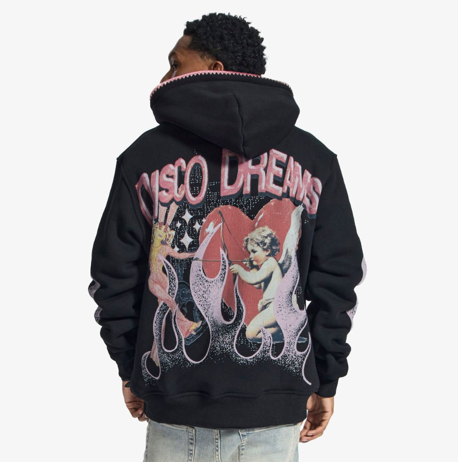 SUGARHILL “DISCO DREAMS” HOODIE (BLACK)l