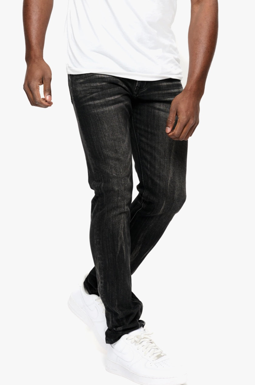ANOM HERITAGE BLACK WASH SKINNY FIT