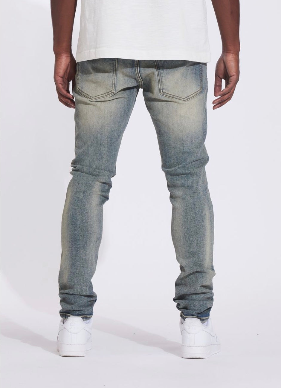 CRYSP ATLANTIC DENIM-Acid Sand