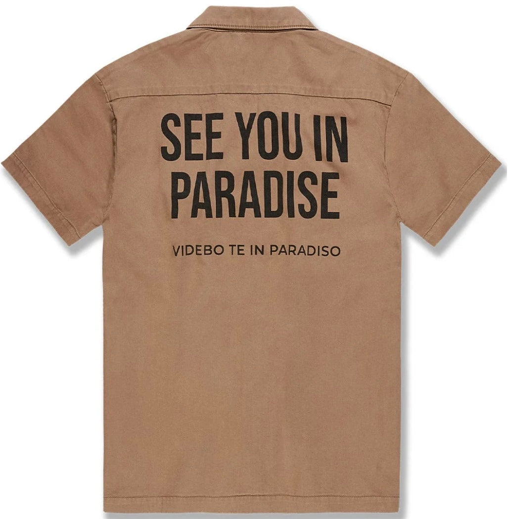 Jordan Craig SYIP VINTAGE S/S WORK SHIRT