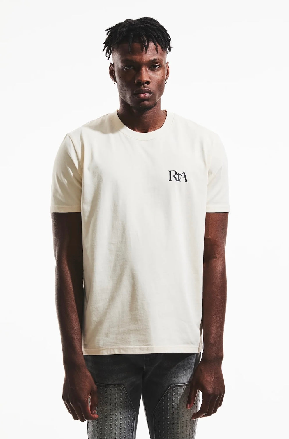 RTA LIAM SHORT SLEEVE TEE | BONE PARADISE