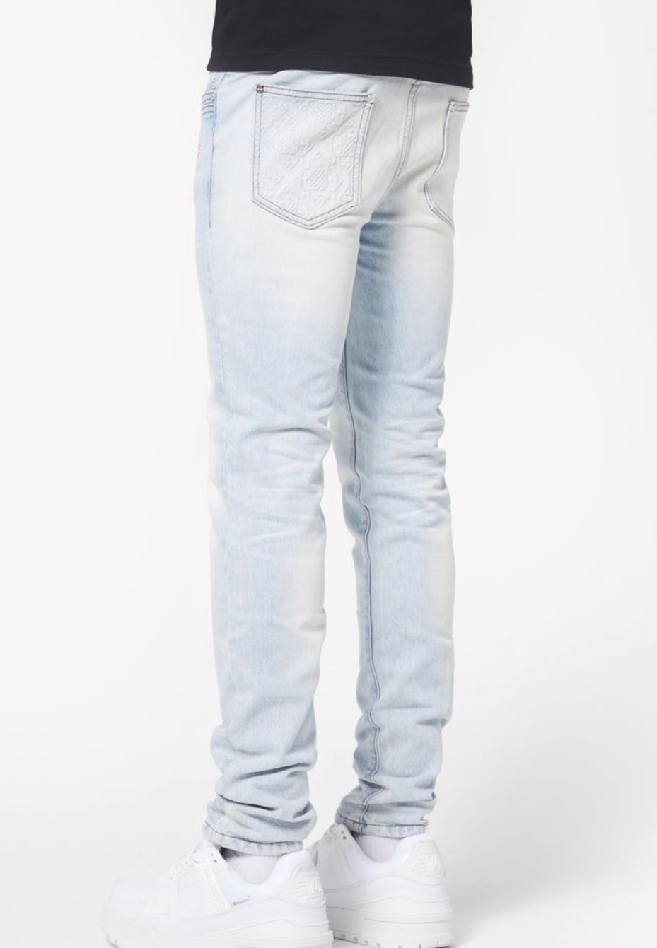 GUAPI Vintage Blue Basics Regular Denim V2
