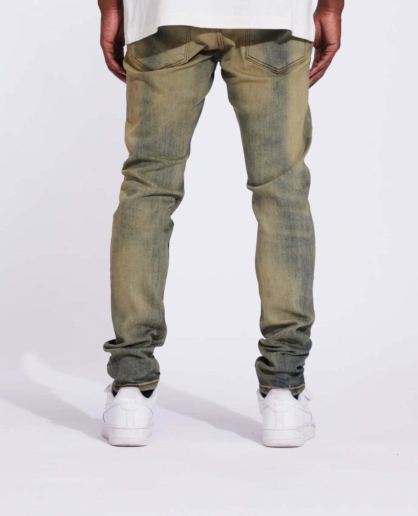 Crysp Atlantic Sand Rinse Denim