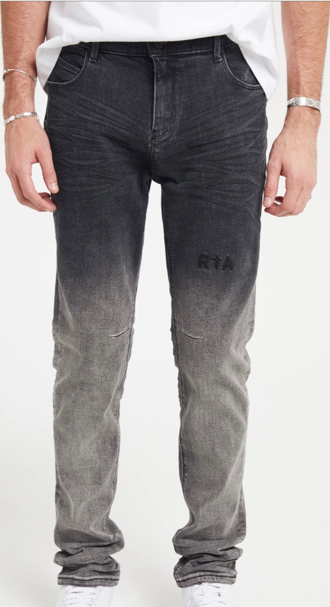 RTA BRYANT SKINNY JEAN | LIGHT CHARCOAL
