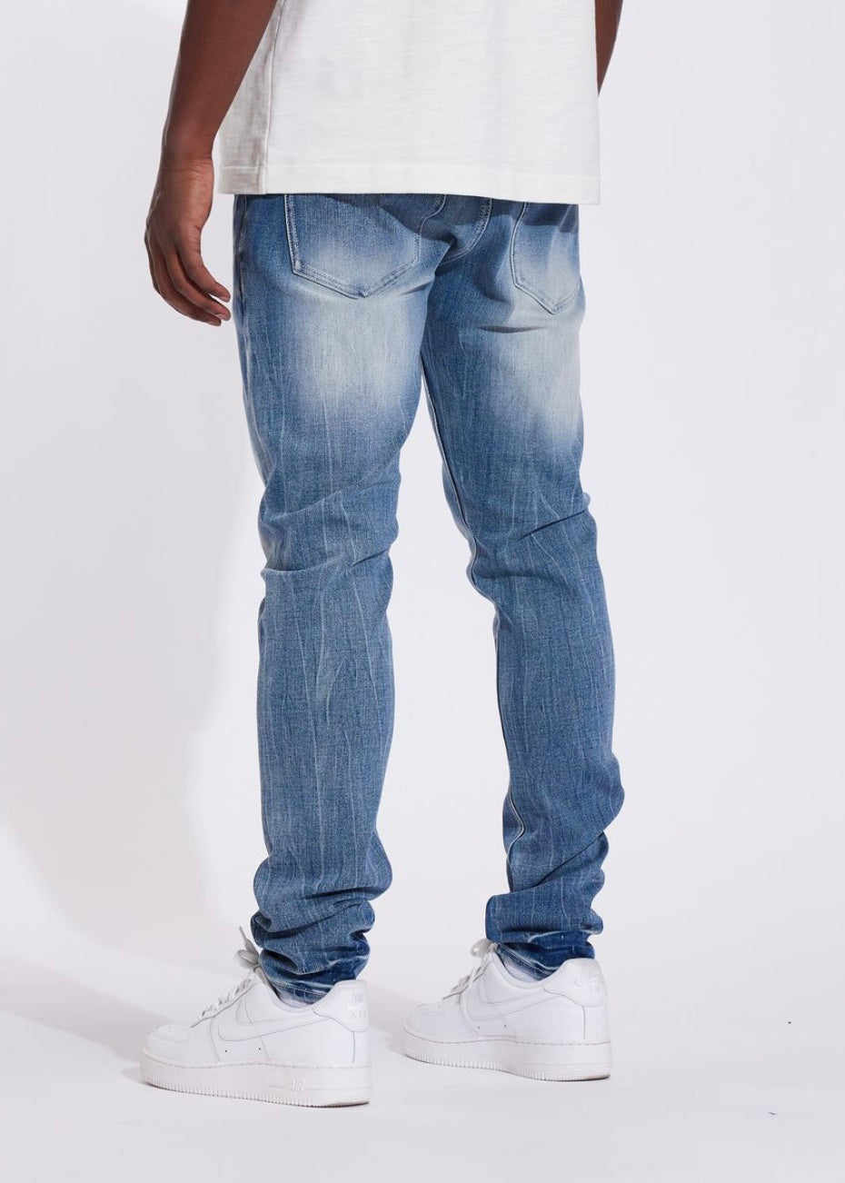 CRYSP ATLANTIC DENIM-Medium Acid