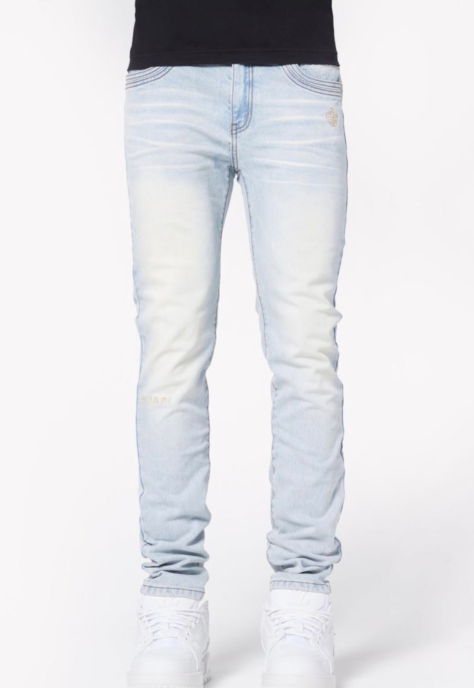 GUAPI Vintage Blue Basics Regular Denim V2