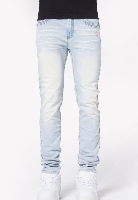GUAPI Vintage Blue Basics Regular Denim V2