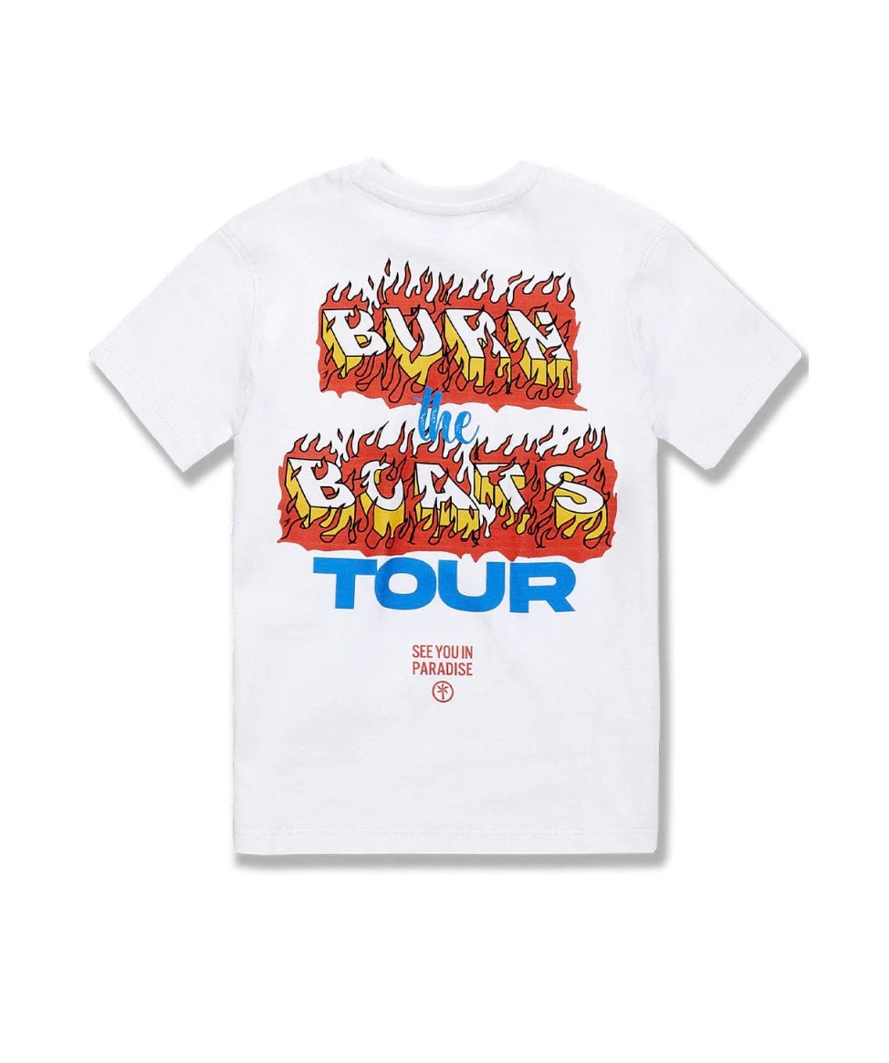 JORDAN CRAIG KIDS BURN THE BOATS T-SHIRT
