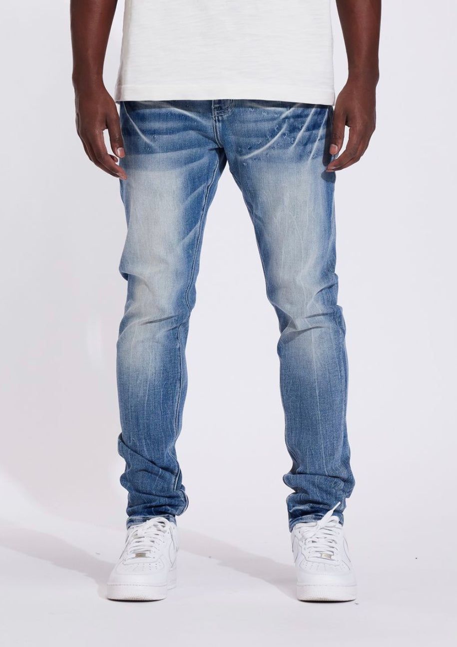 CRYSP ATLANTIC DENIM-Medium Acid