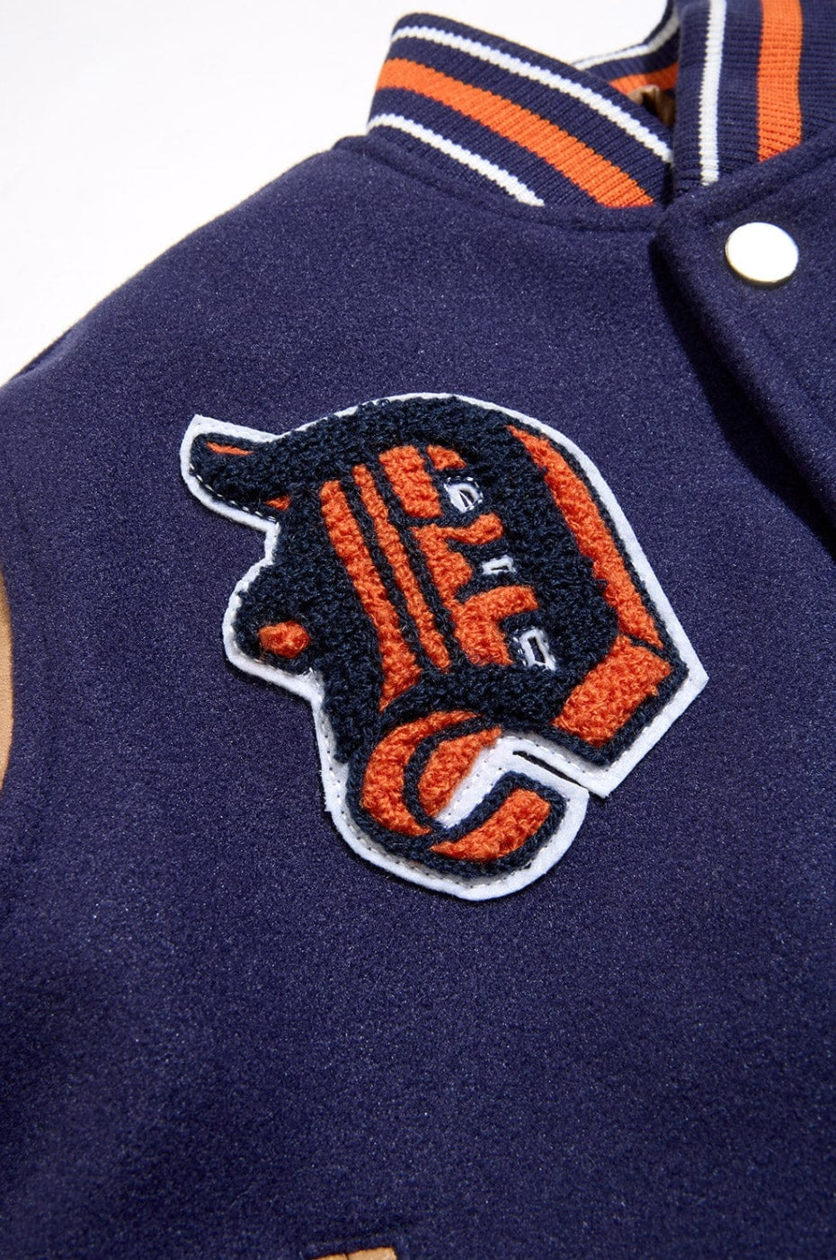 JODAN CRAIG BIG KIDS 313 VARSITY JACKET (TIGERS)