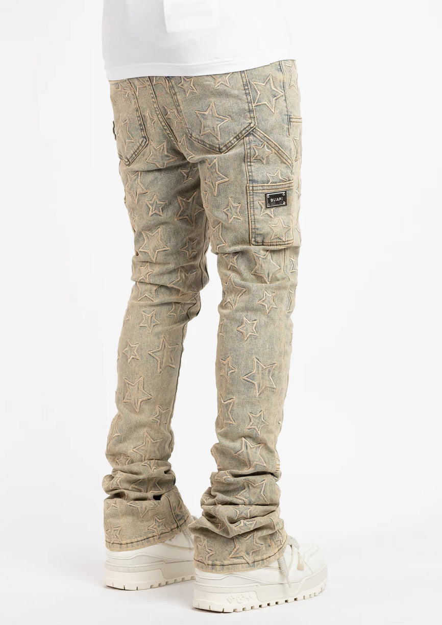 GUAPI VINTAGE STARS DENIM