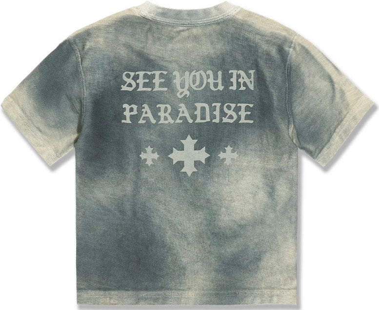 Jordan Craig KIDS SYIP INSIDE OUT CROPPED T-SHIRT
