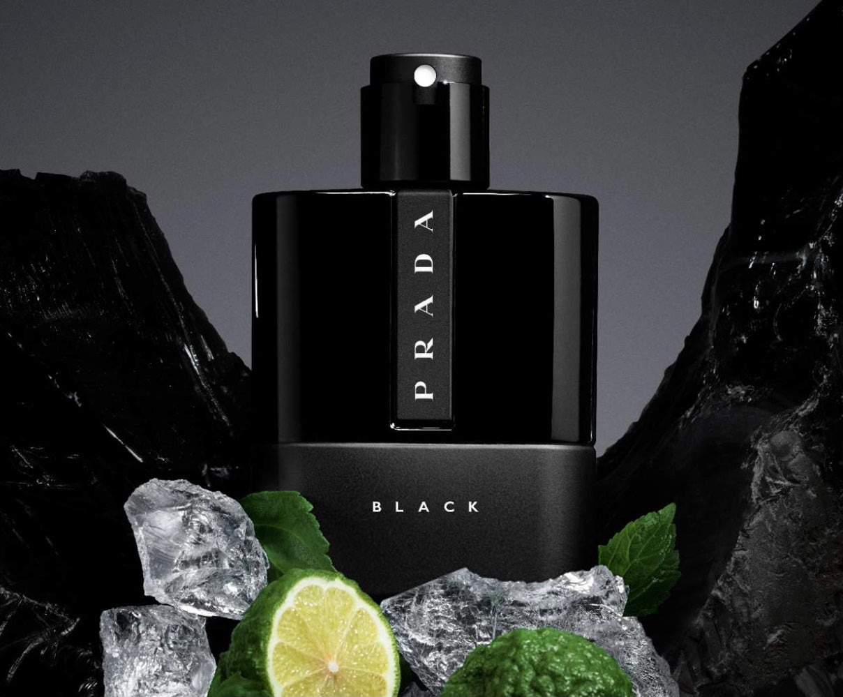 PRADA Luna Rossa Black Eau de Parfum 3.3 FL. OZ