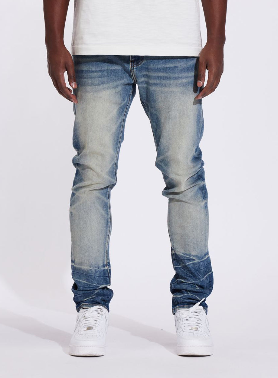 CRYSP ATLANTIC DENIM-Vintage Acid