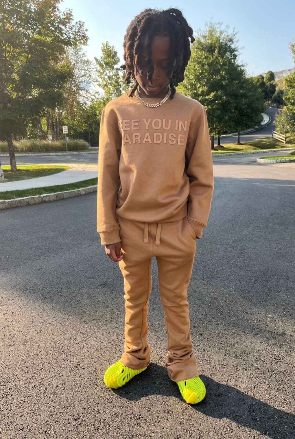 JORDAN CRAIG See You In Paradise Sweatshirt Toddlers