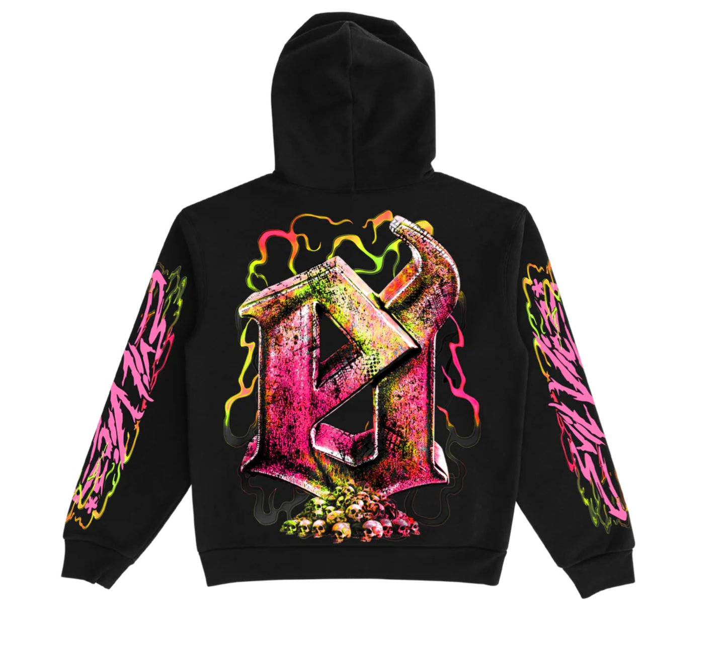 EVIL VICE MOTO CRUSHER HOODIE