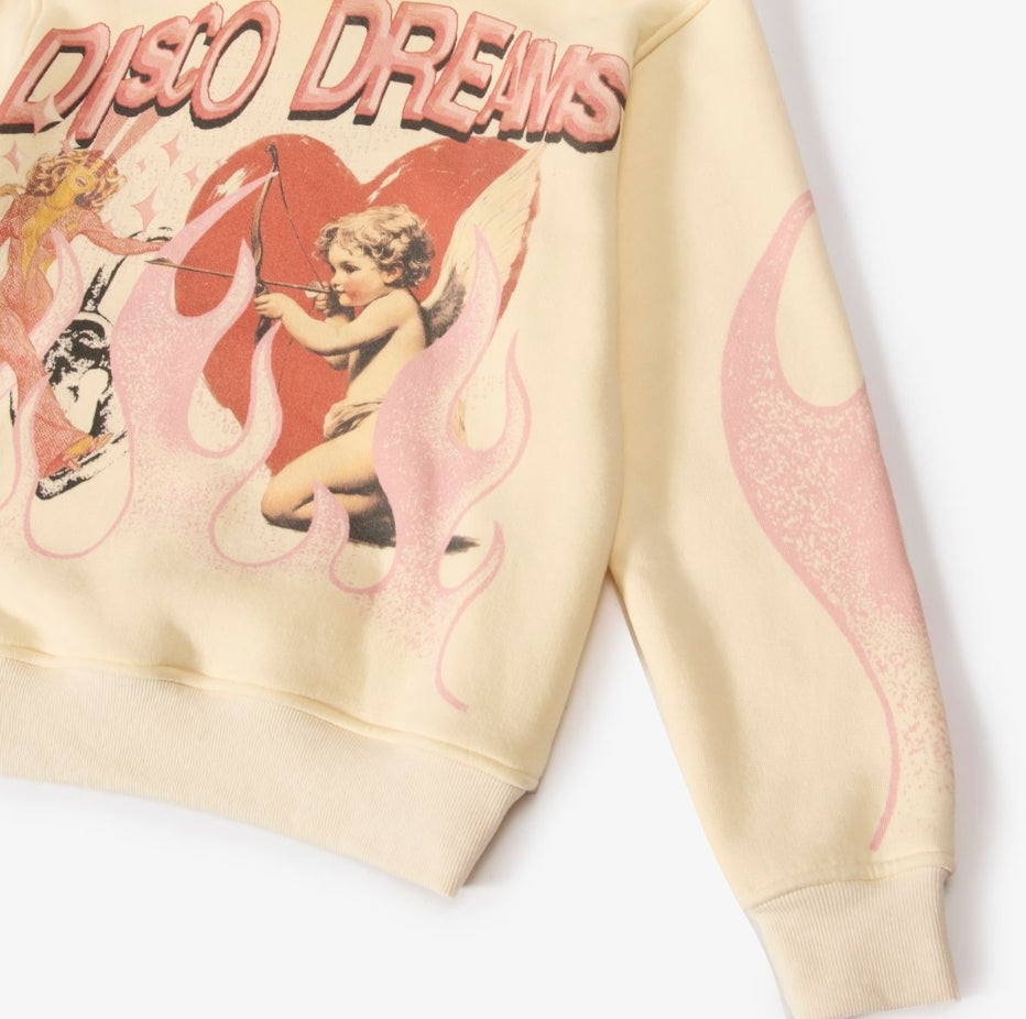 SUGARHILL “DISCO DREAMS” HOODIE (CREAM)