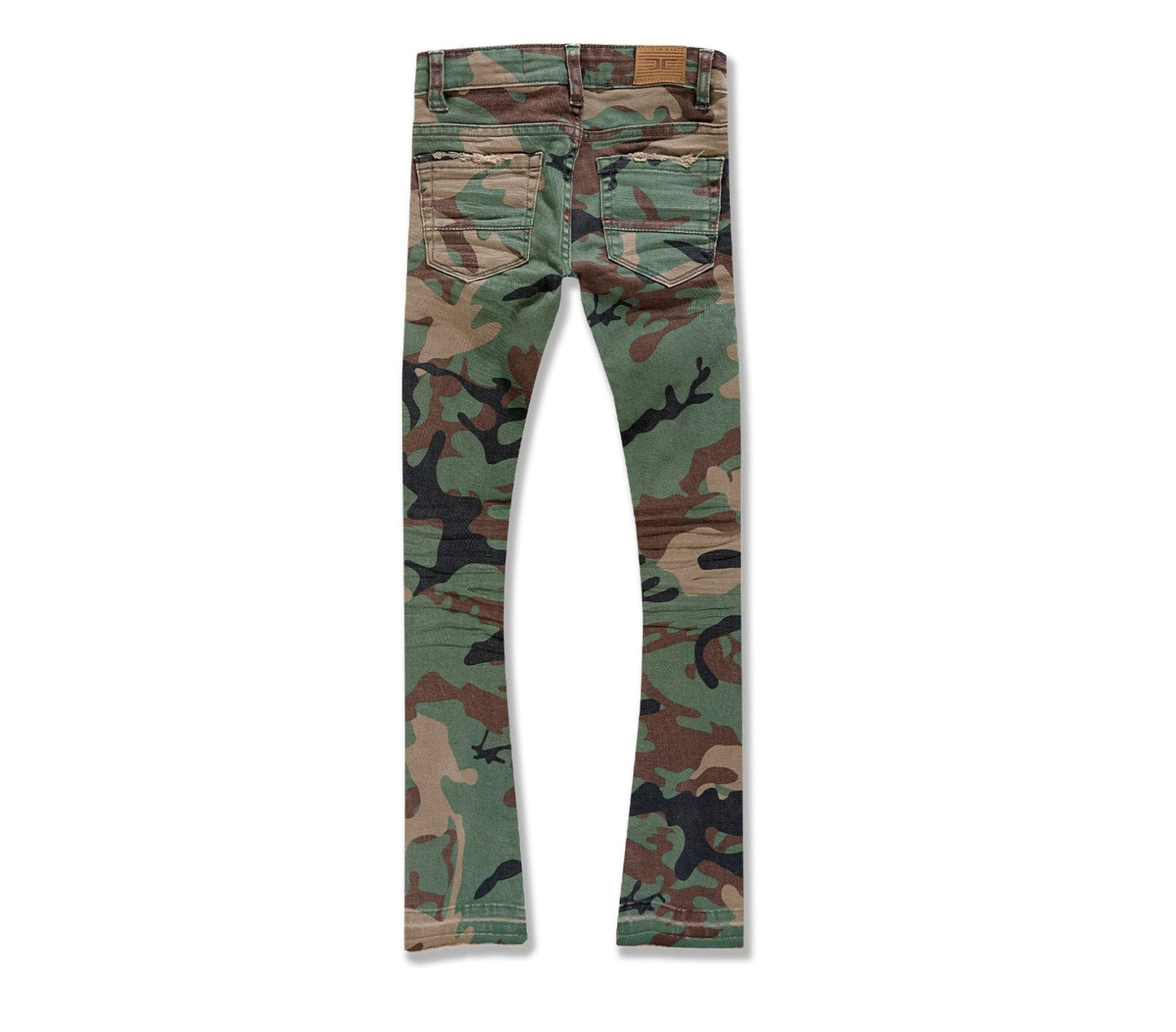 JORDAN CRAIG KIDS STACKED TRIBECA TWILL PANTS (VINTAGE CAMO)