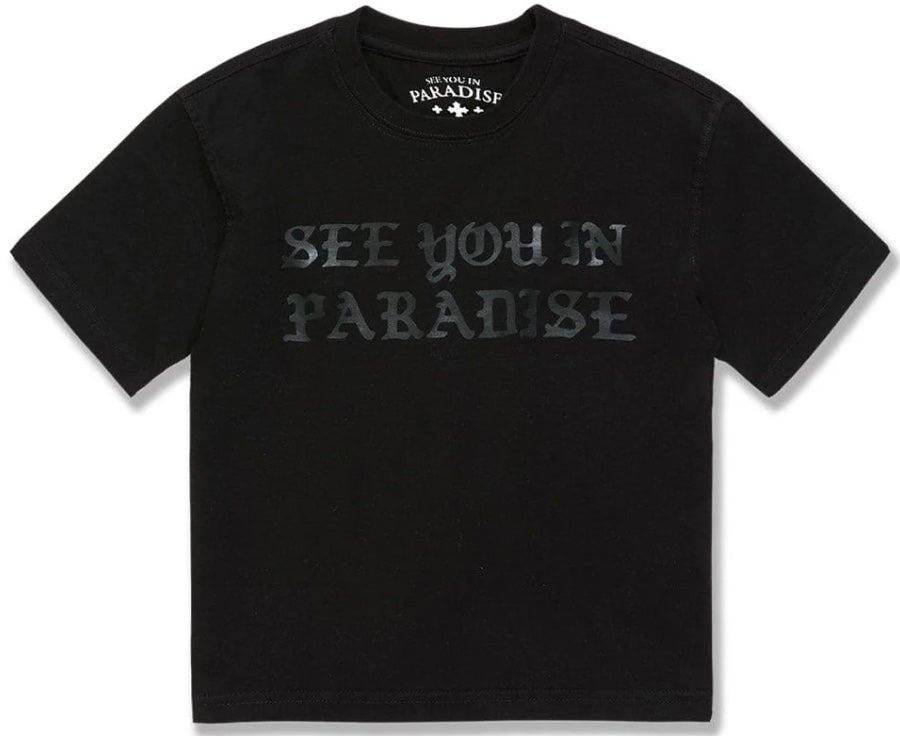 Jordan Craig KIDS SYIP CROPPED T-SHIRT